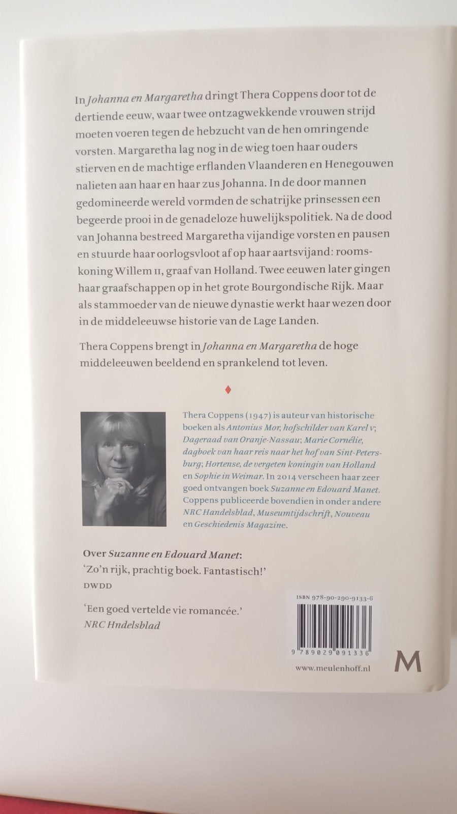 Thera Coppens - Johanna en Margaretha, Ophalen of Verzenden, Zo goed als nieuw, Thera Coppens