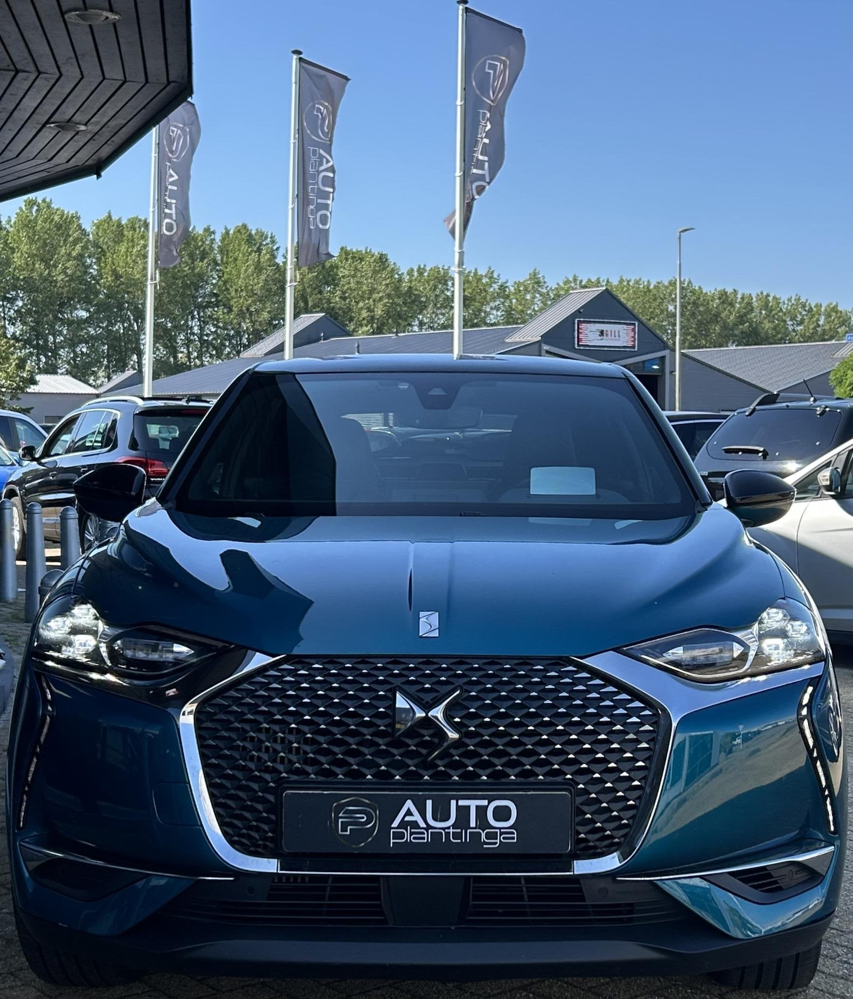 DS 3 Crossback 1.2 PureTech Grand Chic 156PK | BOMVOL | AUTO, Auto's, Gebruikt, Euro 6, Blauw, 1180 kg