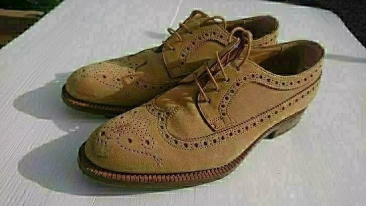 Herenschoenen nubuck geschuurde suede oxford herenschoenen, Kleding | Heren, Ophalen of Verzenden, Zo goed als nieuw, Veterschoenen