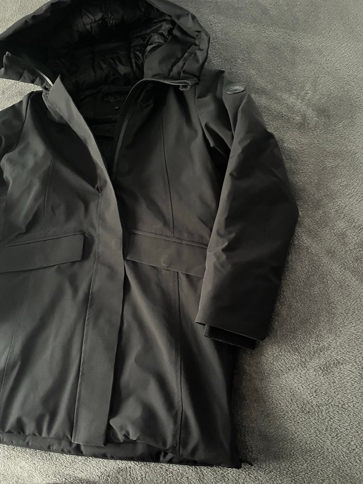Cars Jeans winterjas meisjes zwart maat 164, Ophalen of Verzenden, Zo goed als nieuw, Meisje, Jas
