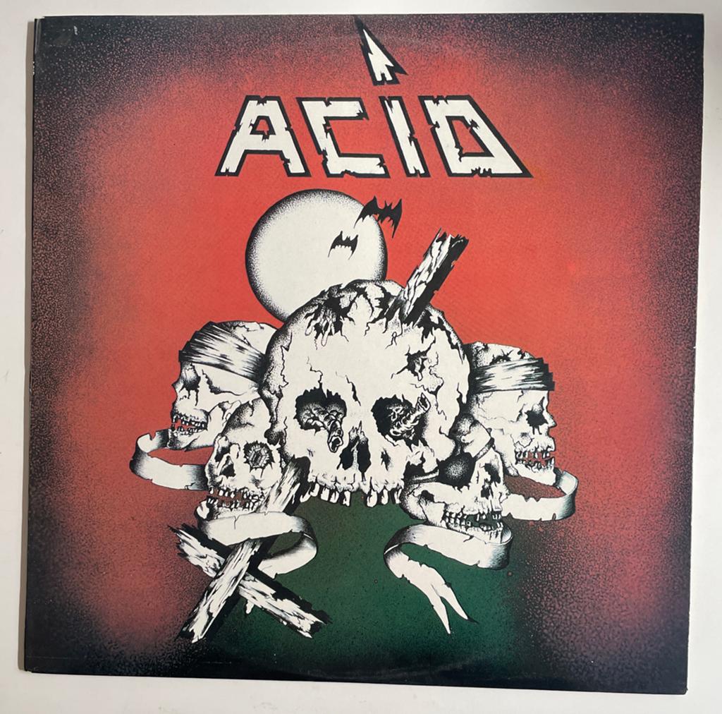 Acid - Acid LP (1983) Heavy Metal Vinyl, Ophalen of Verzenden, Gebruikt