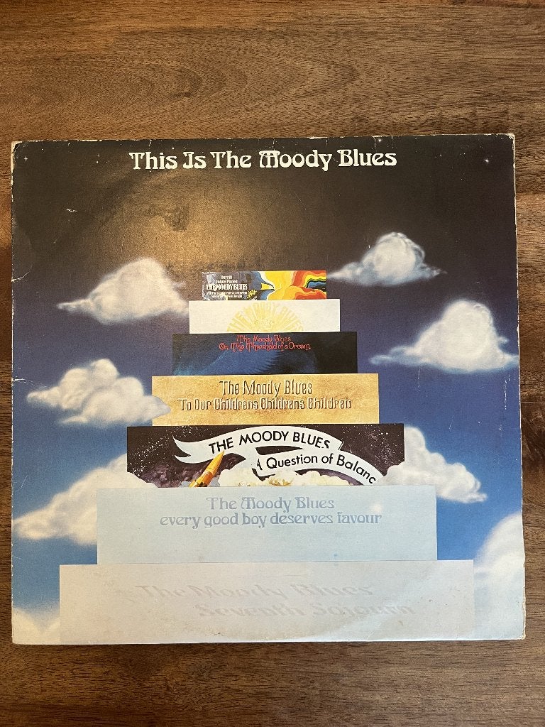 Moody Blues LP's (4), LP, Gebruikt, Ophalen of Verzenden, 12 inch