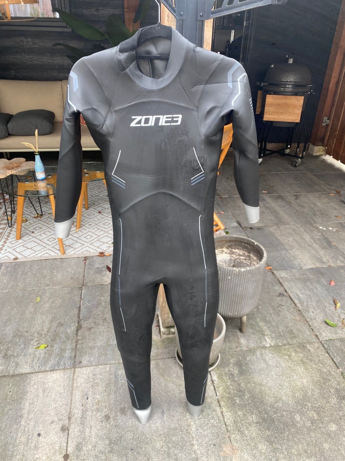Zone 3 Agile zwemwetsuit maat S/M ZGAN, Ophalen of Verzenden, Zo goed als nieuw