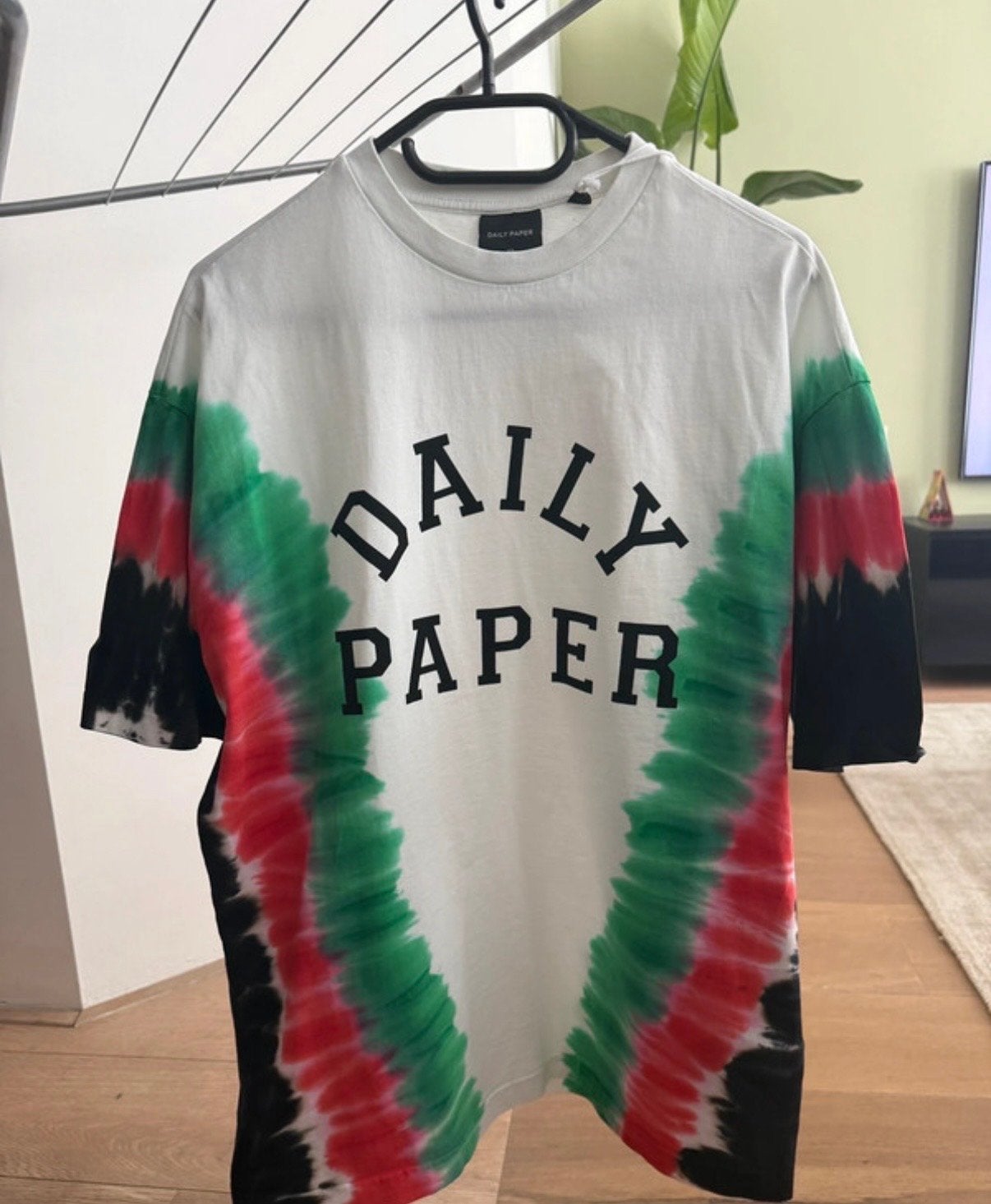 Nieuw Daily Paper T-shirt XS (oversized), Verzenden, Nieuw, Meerkleurig