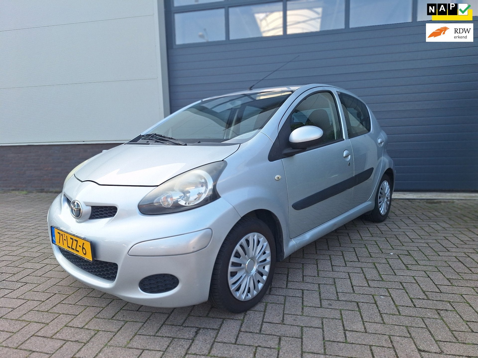 Toyota Aygo | 1.0-12V Comfort | Airco |, Auto's, Voorwielaandrijving, Gebruikt, 4 stoelen, 68 pk