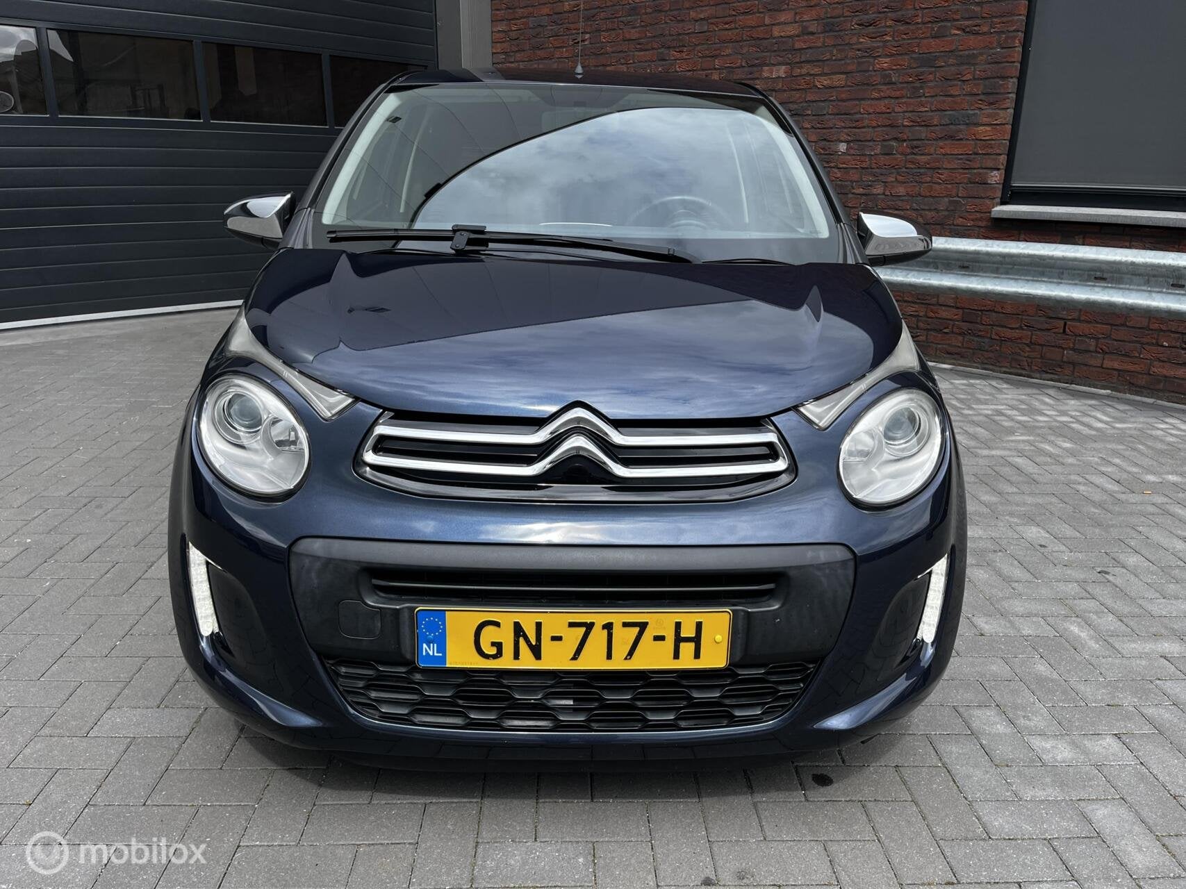 Citroen C1 1.0 e-VTi Feel, Auto's, Citroën, Voorwielaandrijving, Stof, Gebruikt, C1
