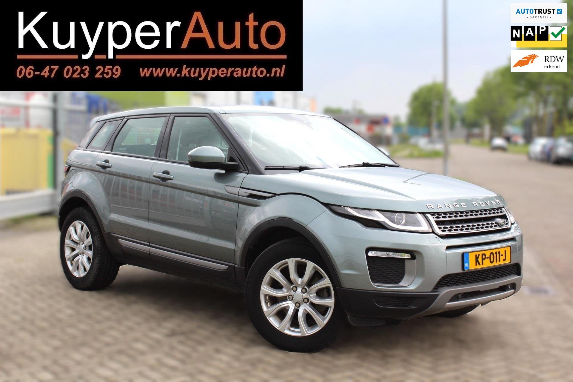 Land Rover Range Rover Evoque 2.0 TD4 Urban Series SE 1E EIG, Auto's, 21 km/l, Euro 6, 150 pk, Bedrijf