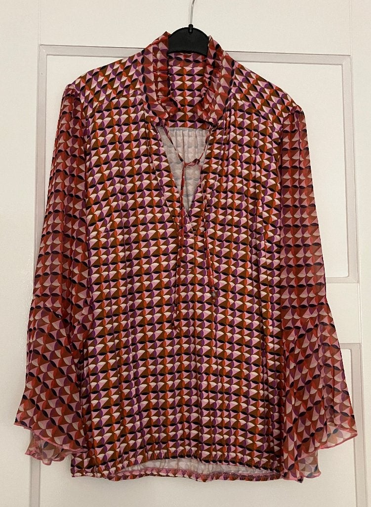 Tessa Koops blouse mt 34, Overige kleuren, Ophalen of Verzenden, Maat 34 (XS) of kleiner, Onbekend