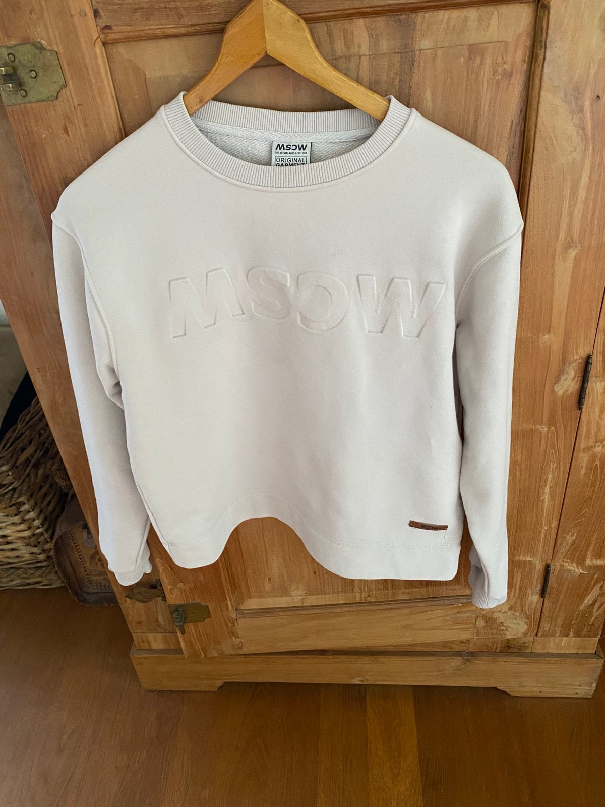 Mooie Moscow sweater beige/zand - mt S, Verzenden, Zo goed als nieuw, Maat 36 (S), Beige