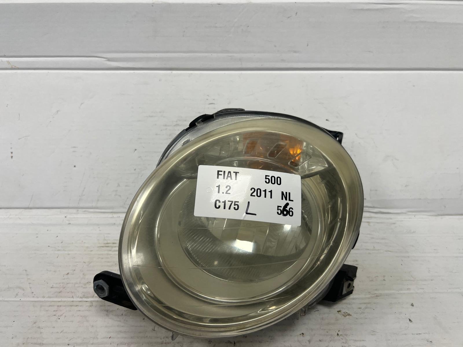 Fiat 500 Linksvoor Koplamp (2007 - 2015), Auto-onderdelen, Gebruikt, Stellantis Europe S.p.A., Ophalen of Verzenden, Info@stellantis.com