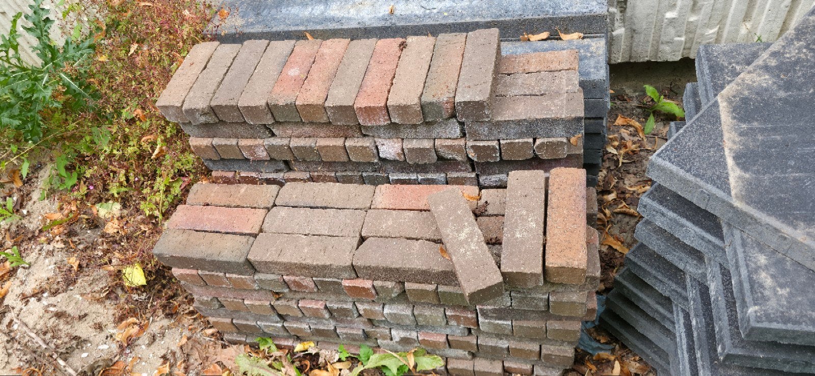 Nieuwe straatstenen/klinkers, Ophalen, Overige materialen, Overige typen, Nieuw