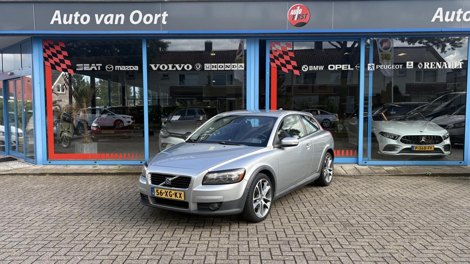 Volvo C30 1.8 ! Airco ! Trekhaak , Sportvelgen,,,, Cruise Co, Auto's, Voorwielaandrijving, 1227 kg, Gebruikt, 4 cilinders
