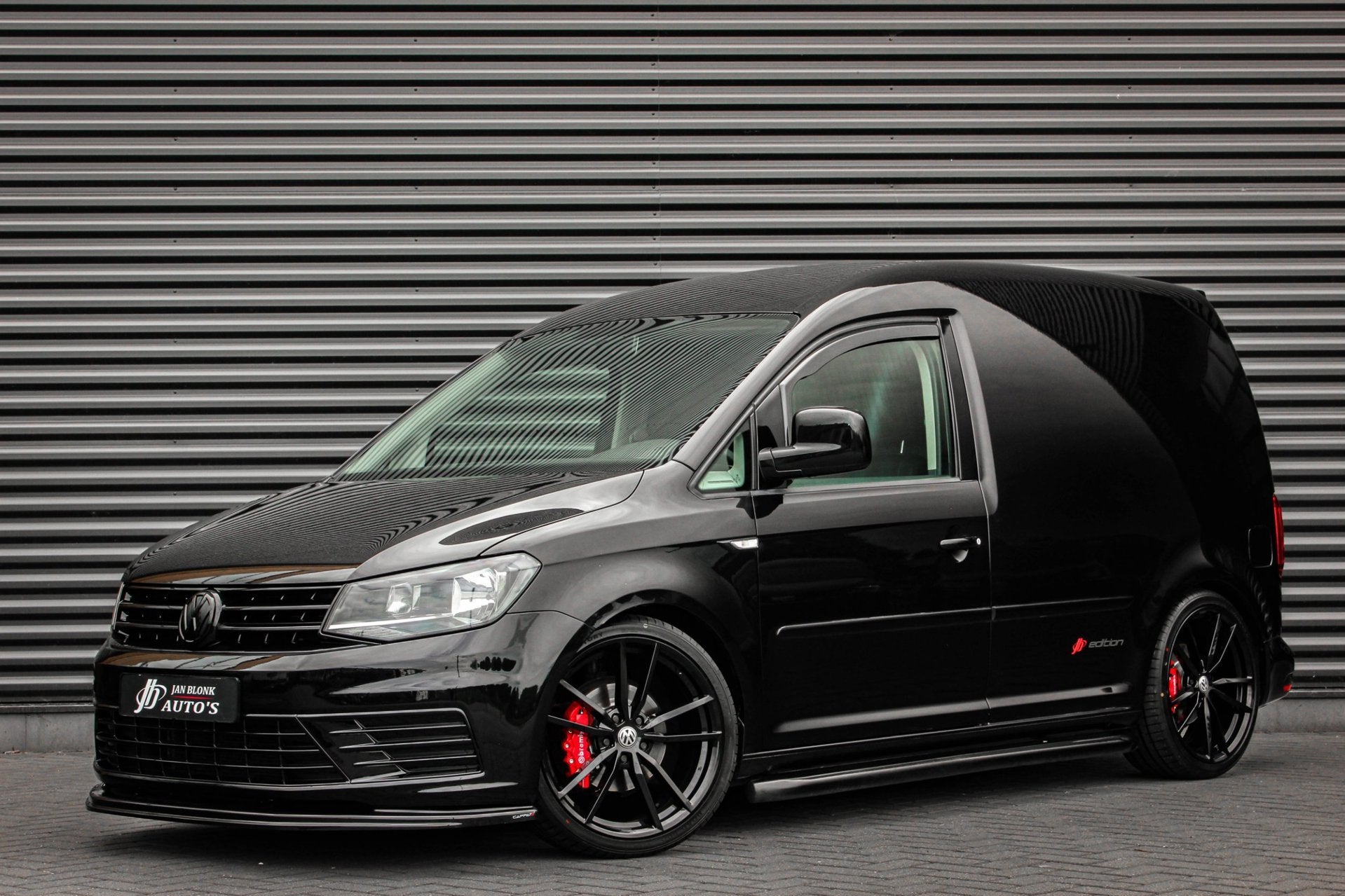 Volkswagen Caddy 2.0 TDI 185PK JB- EDITION MARGE BTW VRIJ/ F, Auto's, Volkswagen, Zwart, Bedrijf, Nieuw