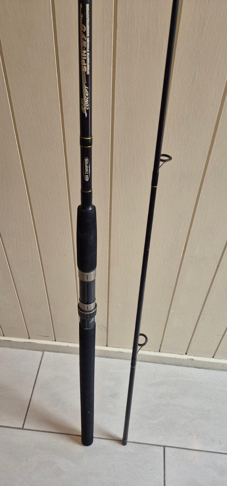 Ron thompson Evo Concept Spin 270. 10-40g, 2.70m, Gebruikt, Verzenden, Werphengel