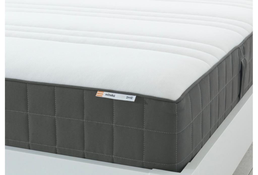 Hovag Matras Ikea 180-200 m, Ophalen, Zo goed als nieuw, Tweepersoons, 180 cm