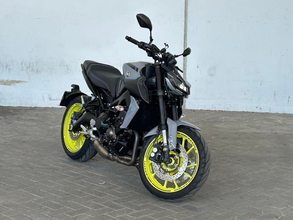 Yamaha MT-09 |Akrapovic|Hyperpro|Uniek|Full Option|, Nieuw, Motorrijbewijs A, 3 cilinders, Particulier