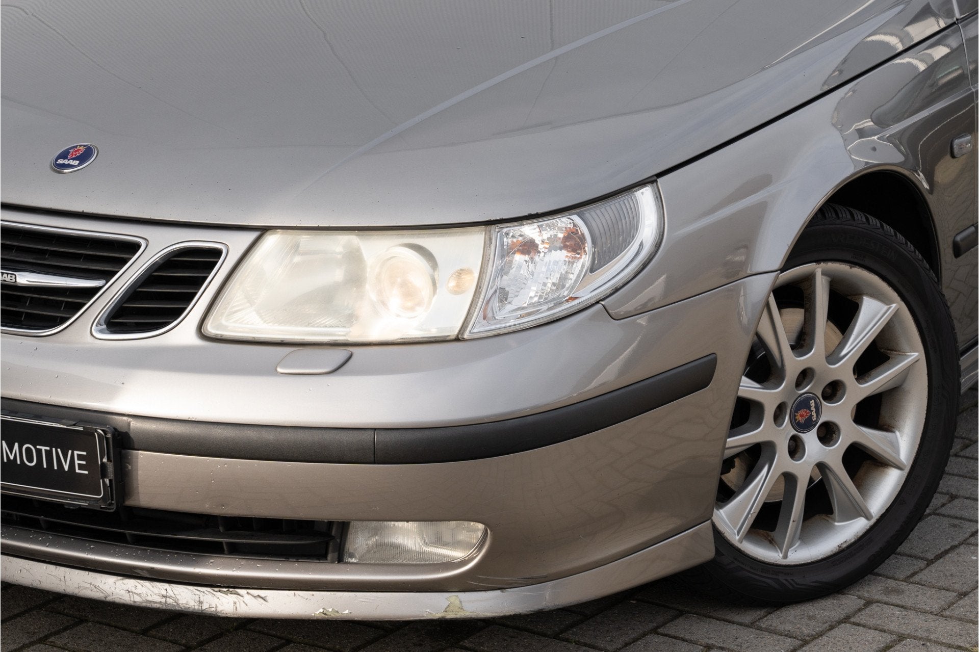 Saab 9-5 Estate 2.3 Turbo Aero | Nieuwe distributieketting, Auto's, Saab, Stoelverwarming, 4 cilinders, Leder en Stof, 93 €/maand