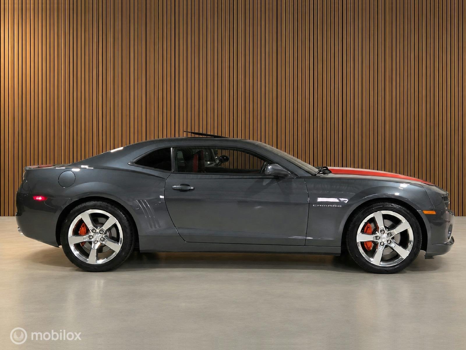 Chevrolet Camaro CAMARO SS 6.2 550PK LS7 Lifters Cold air in, Auto's, Automaat, Gebruikt, Overige carrosserieën, Leder