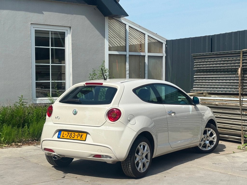 Alfa Romeo MiTo 1.4 | El. Ramen | Airco | Sportvelgen | Ruim, Voorwielaandrijving, Euro 5, Gebruikt, 4 cilinders