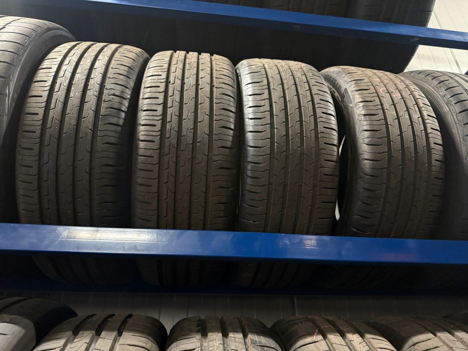 4 205 45 17 88V XL Continental Ecocontact 6 NIEUW DOT2023, Nieuw, 17 inch, Band(en), Personenwagen