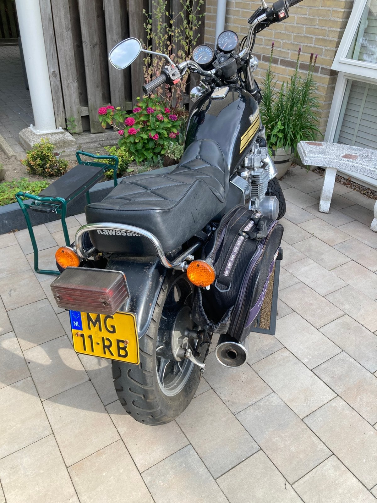 Kawasaki 550 ltd 1984 oldtimer, Motoren, Motoren | Honda, Particulier, Toermotor, 4 cilinders, Ophalen of Verzenden