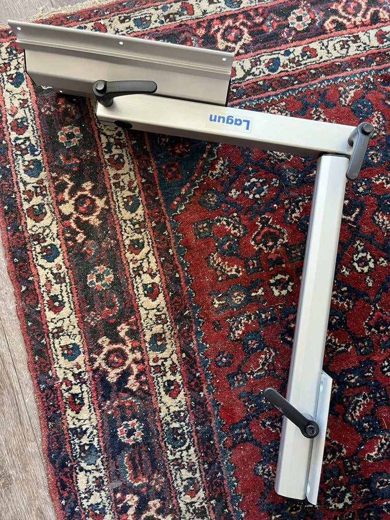 Nieuwe Lagun tafelpoot - Ideaal voor camper of boot, Caravans en Kamperen, Ophalen of Verzenden, Nieuw
