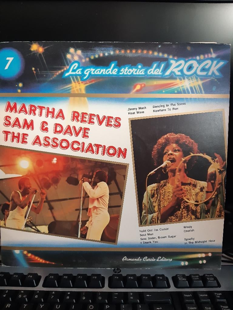 lp La grande storia del rock 7 (Z200-56), Cd's en Dvd's, Vinyl | Verzamelalbums, Ophalen of Verzenden, Zo goed als nieuw, 12 inch