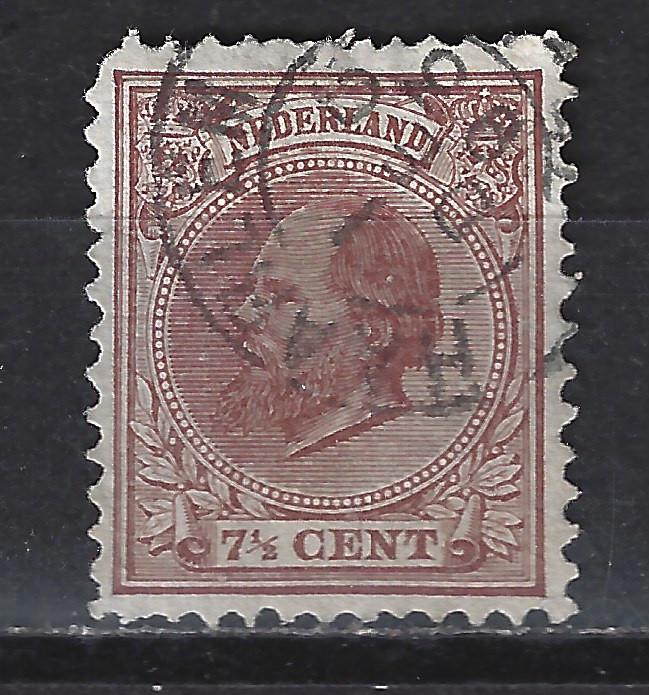 Nederland 20 geb Willem III 1872 ; OUD Nederland voor 10% CW, Postzegels en Munten, Postzegels | Nederland, Ophalen of Verzenden