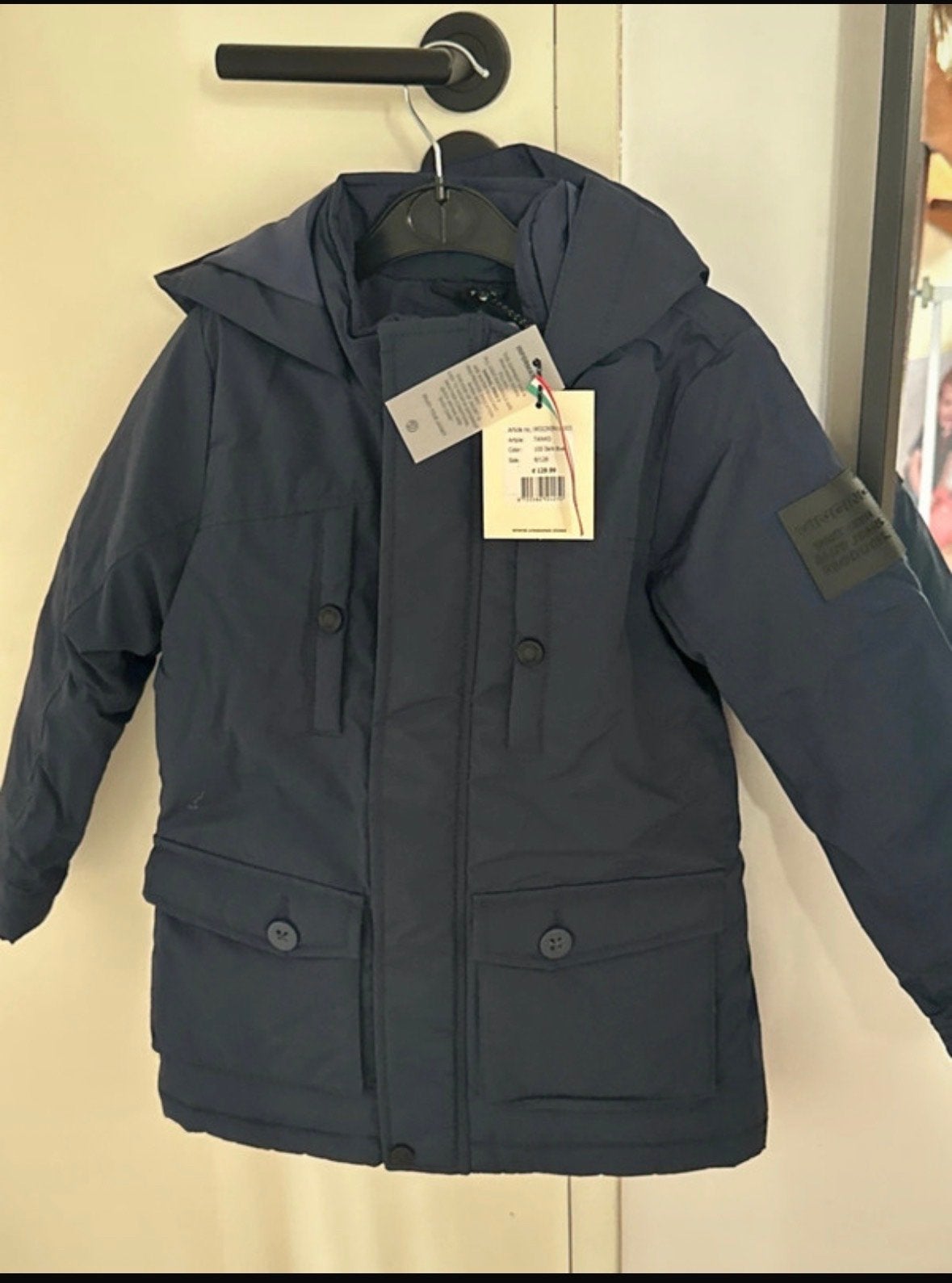 Vingino winterjas maat 128 - Nieuw met kaartjes, Kinderen en Baby's, Ophalen of Verzenden, Nieuw, Jongen of Meisje, Jas