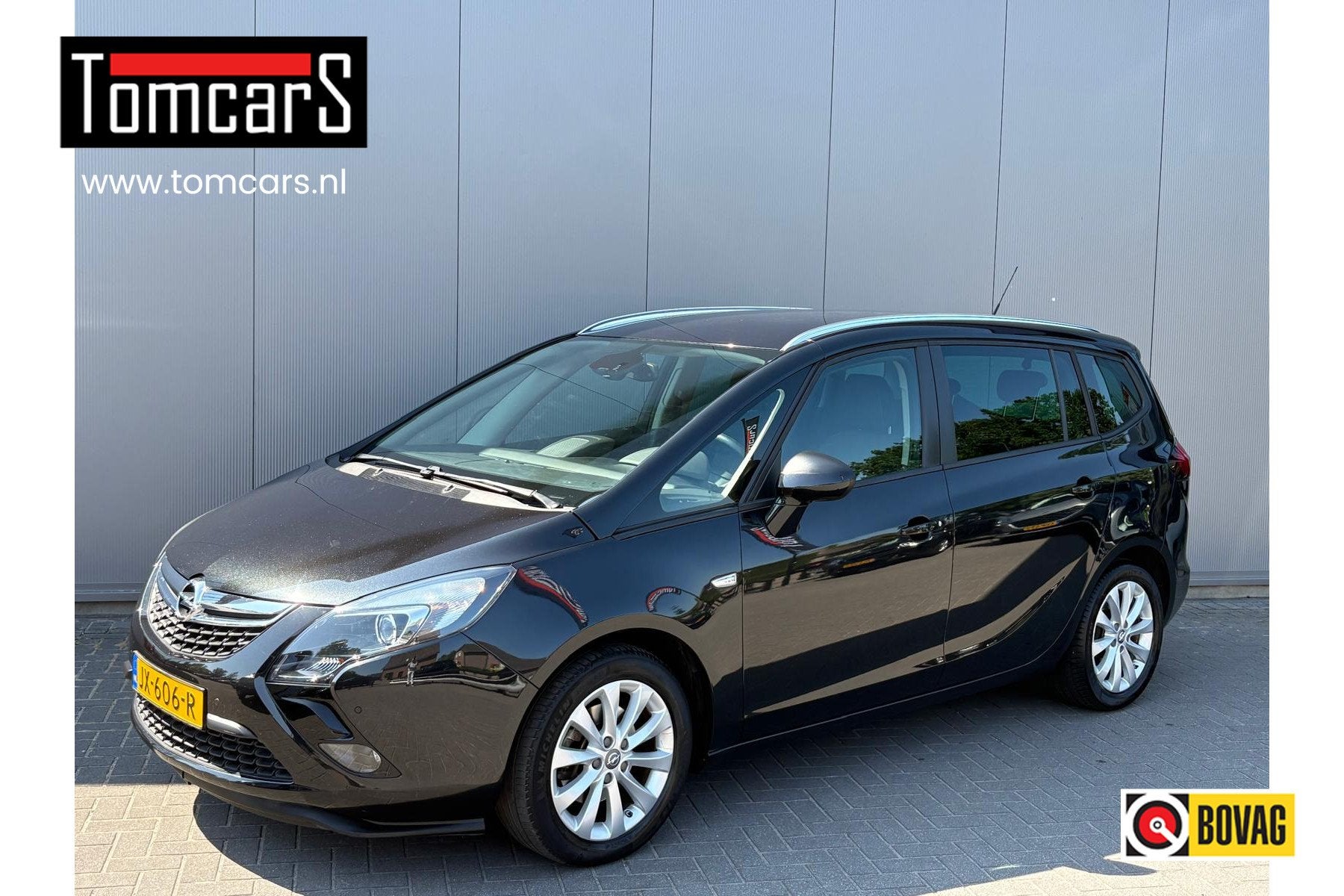 Opel Zafira Tourer 1.4T 140PK Design Edition 7pers. Bluetoot, Auto's, Opel, Gebruikt, 4 cilinders, Met garantie (alle), 7 stoelen