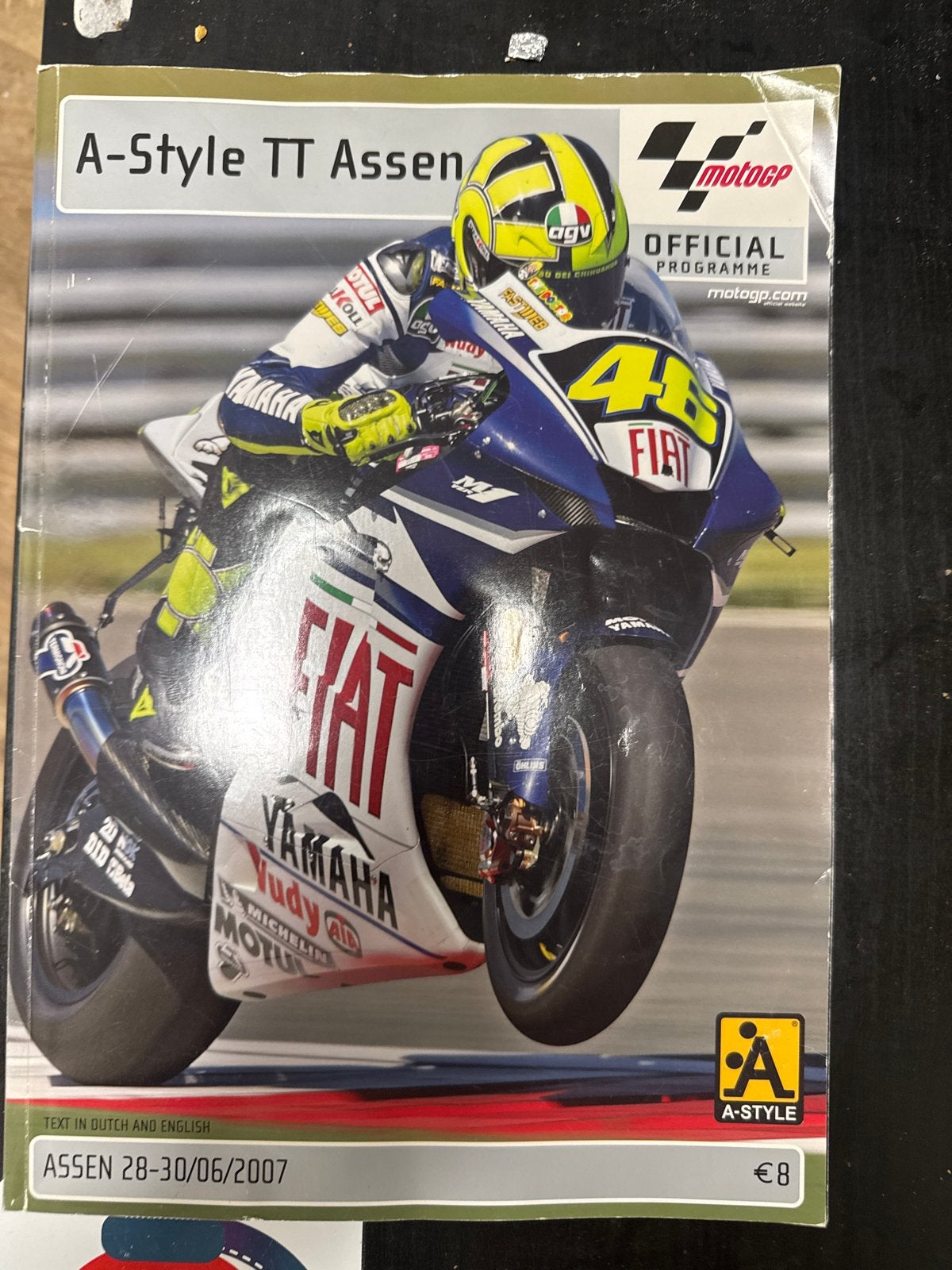 MotoGP TT Assen 2007 Officieel Programma, Boeken, Tijdschriften en Kranten, Gelezen, Sport en Vrije tijd, Ophalen of Verzenden