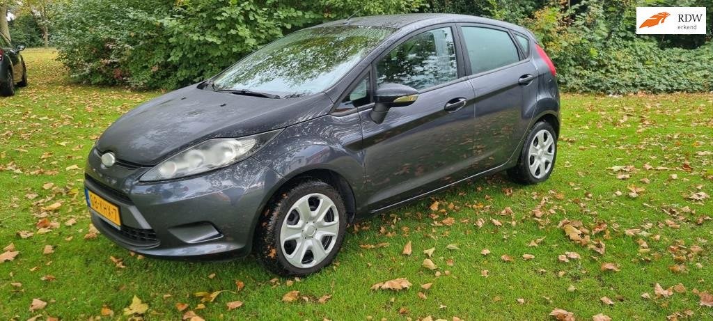 Ford Fiesta 1.25 Limited, Voorwielaandrijving, Euro 5, 1242 cc, 4 cilinders
