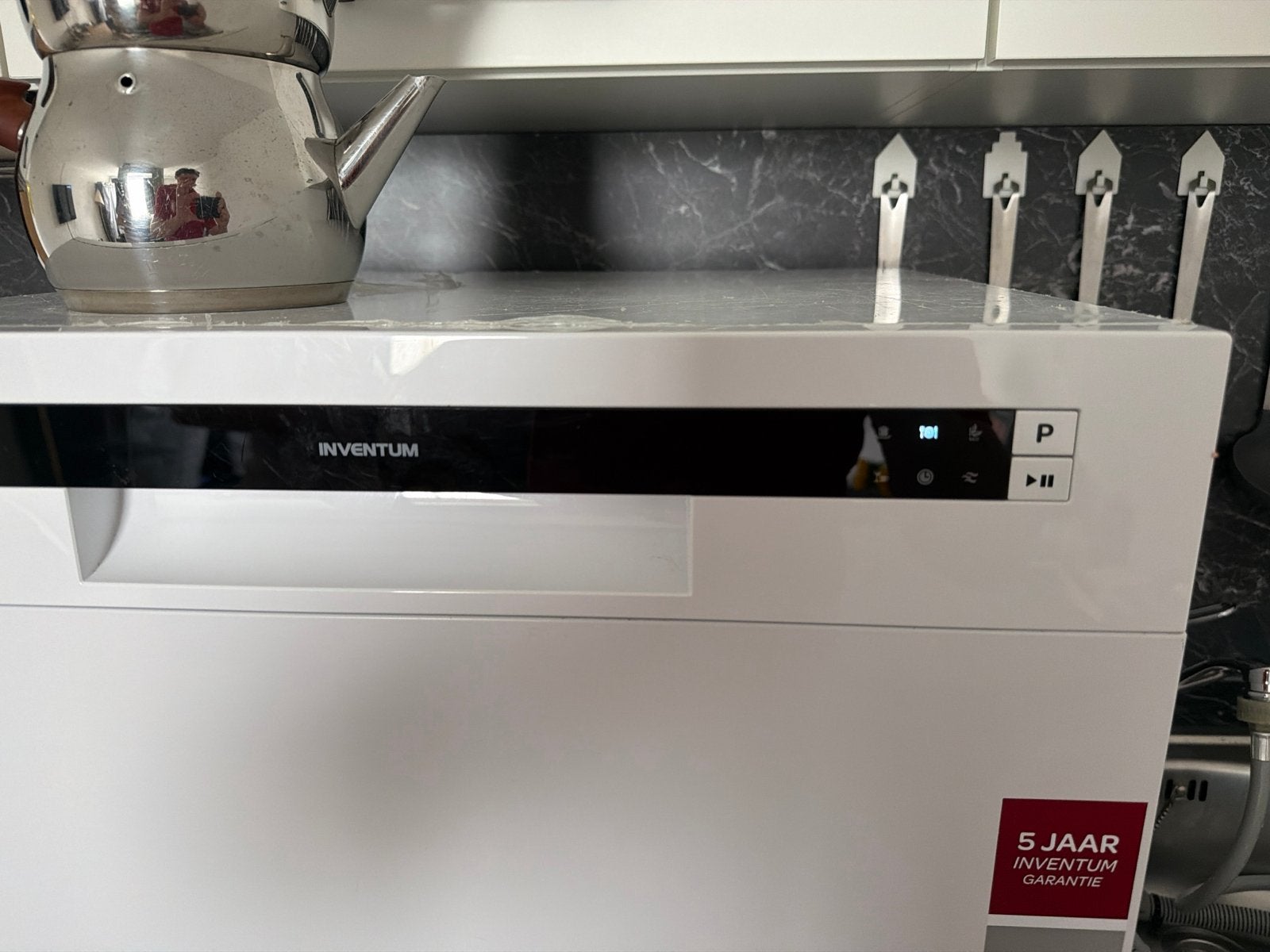 Inventum VVW5520 Mini Vaatwasser / Tabletop Dishwasher, Minder dan 85 cm, Minder dan 10 liter, Nieuw, Ophalen of Verzenden