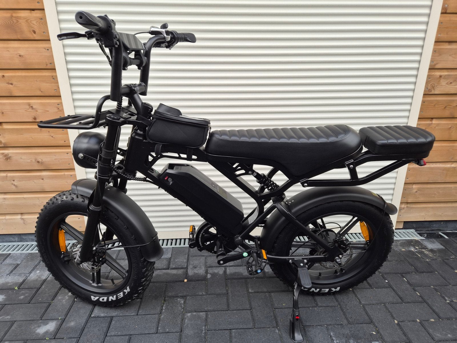 Fatbike - Zo goed als nieuw, Zo goed als nieuw, 51 tot 55 cm, 50 km per accu of meer, Ophalen