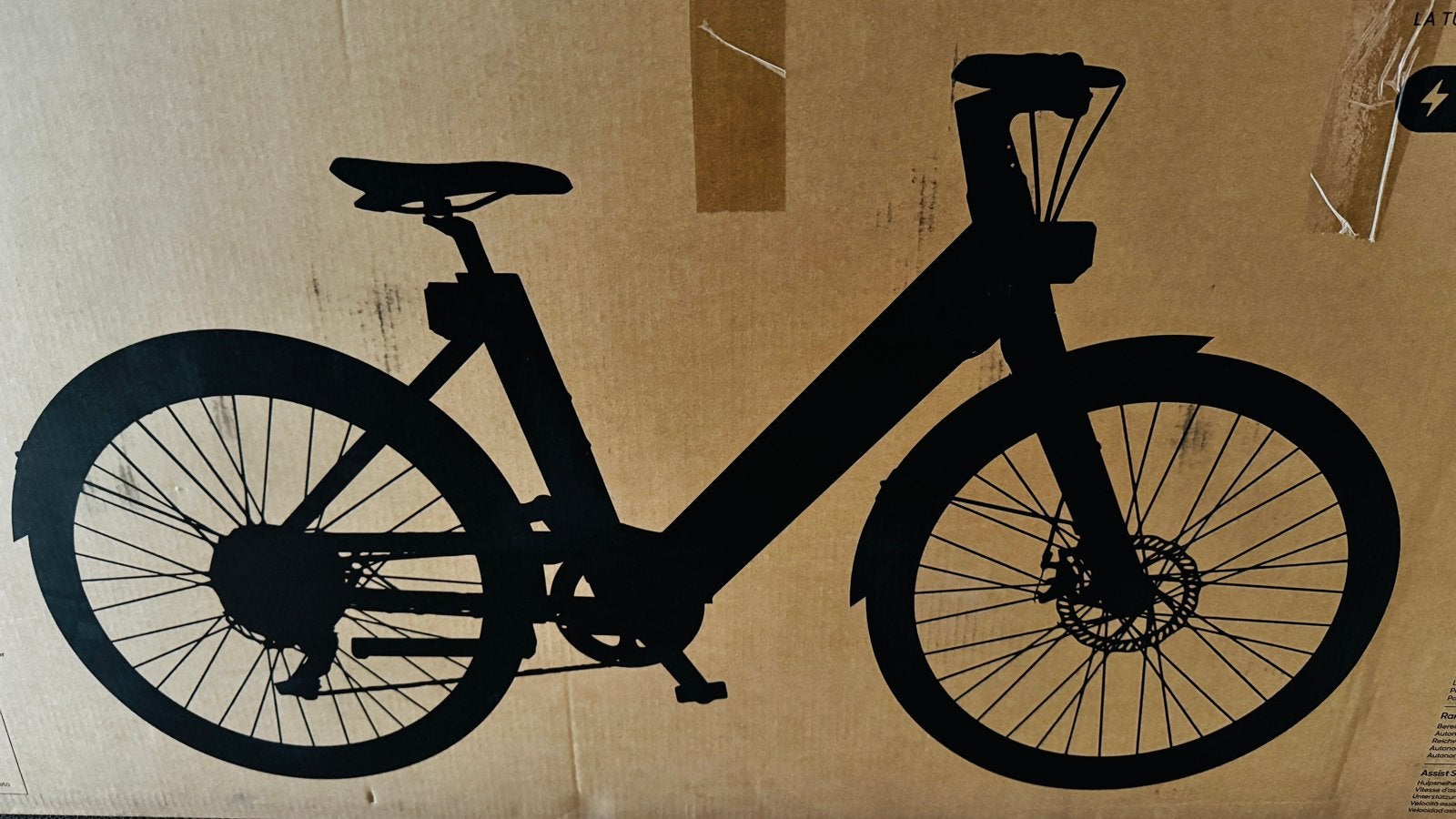 Bird V Frame (C6) E-Bike - Nieuw in doos, Nieuw, 59 cm of meer, 50 km per accu of meer, Ophalen