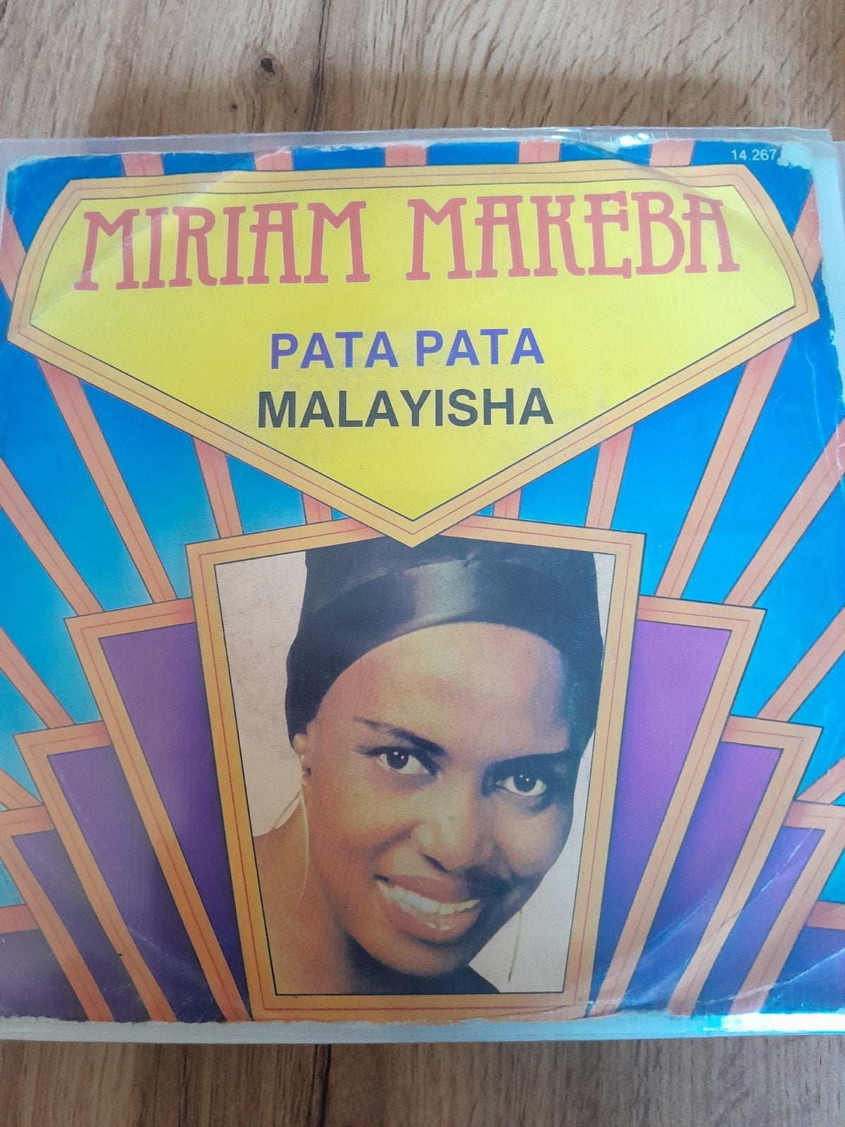 Myriam makeba 7 inch pata pata, Ophalen of Verzenden, Zo goed als nieuw, Pop