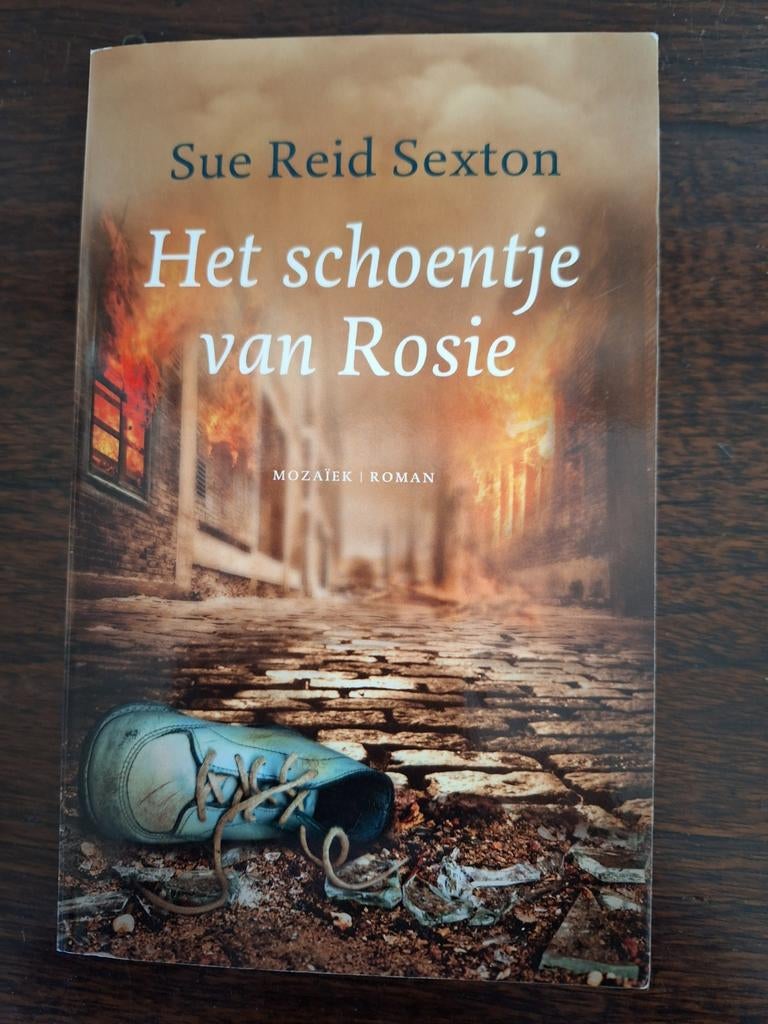 Sue Reid Sexton - Het schoentje van Rosie, Ophalen of Verzenden, Zo goed als nieuw, Sue Reid Sexton