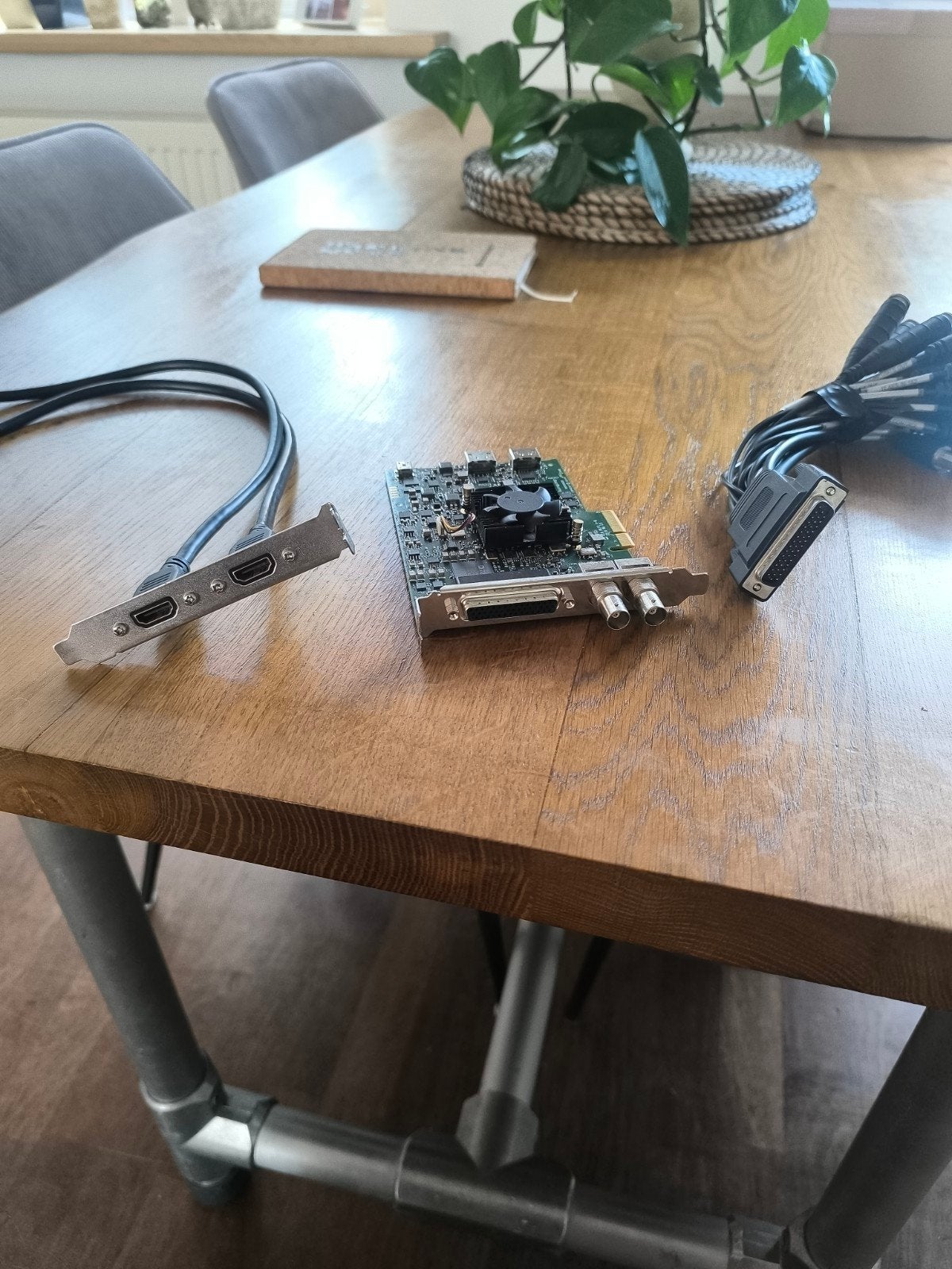 Blackmagic DeckLink Studio 4K Capture Card, PCI-Express 2, Overige soorten, Ophalen of Verzenden, HDMI