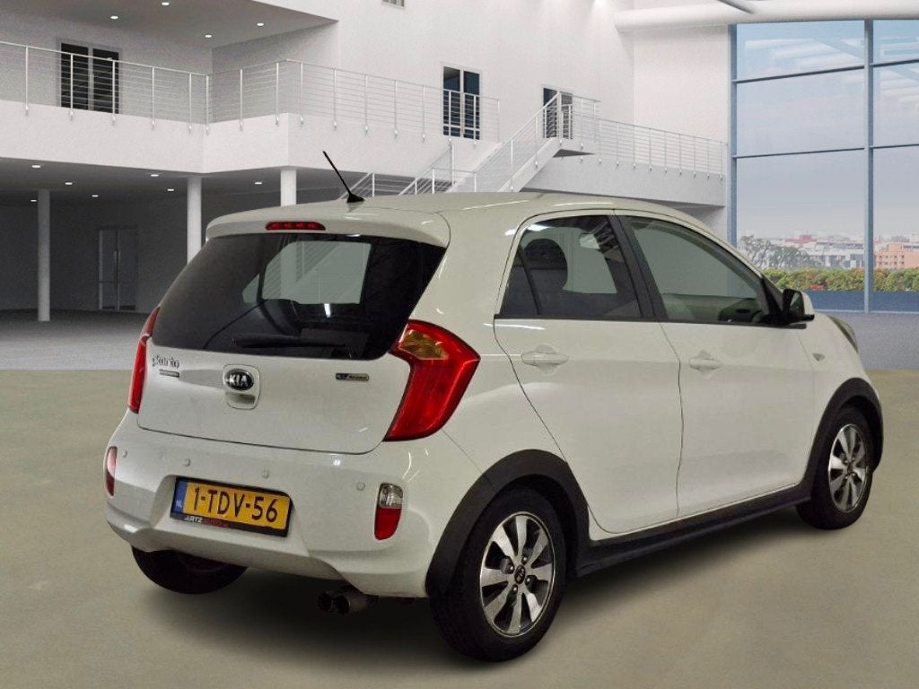 Kia Picanto 1.0 CVVT ISG R-Cross/ ZEER ZUINIG, Auto's, Voorwielaandrijving, Euro 5, Gebruikt, 400 kg