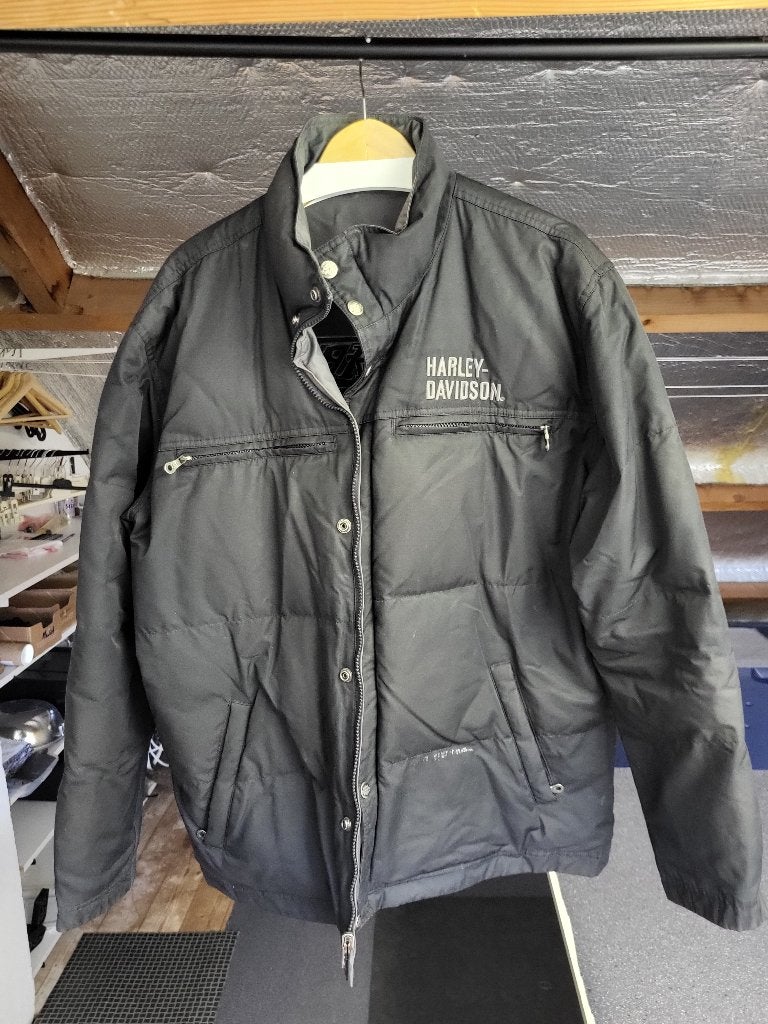Harley jas, Motoren, Harley-Davidson, Jas | textiel, Heren, Ophalen of Verzenden