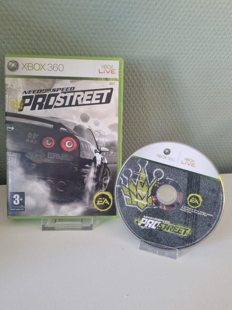 Xbox 360 - Need For Pro Street, Gebruikt, 1 speler, Ophalen of Verzenden, Vanaf 3 jaar