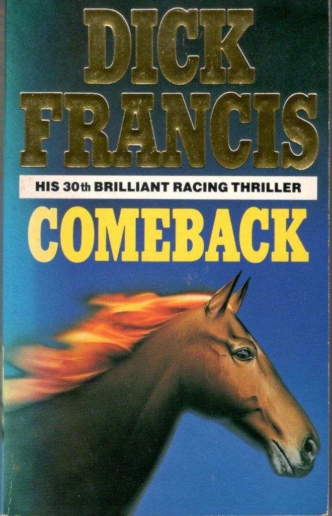 Dick Francis - Comeback., Ophalen of Verzenden, Zo goed als nieuw