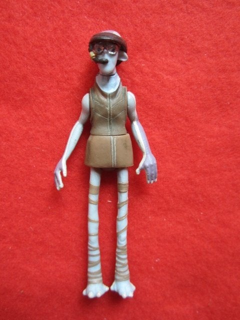 Star Wars figuur Yoda,Ody Mandrell,Orn Free Taa, Ophalen of Verzenden, Zo goed als nieuw, Actiefiguurtje