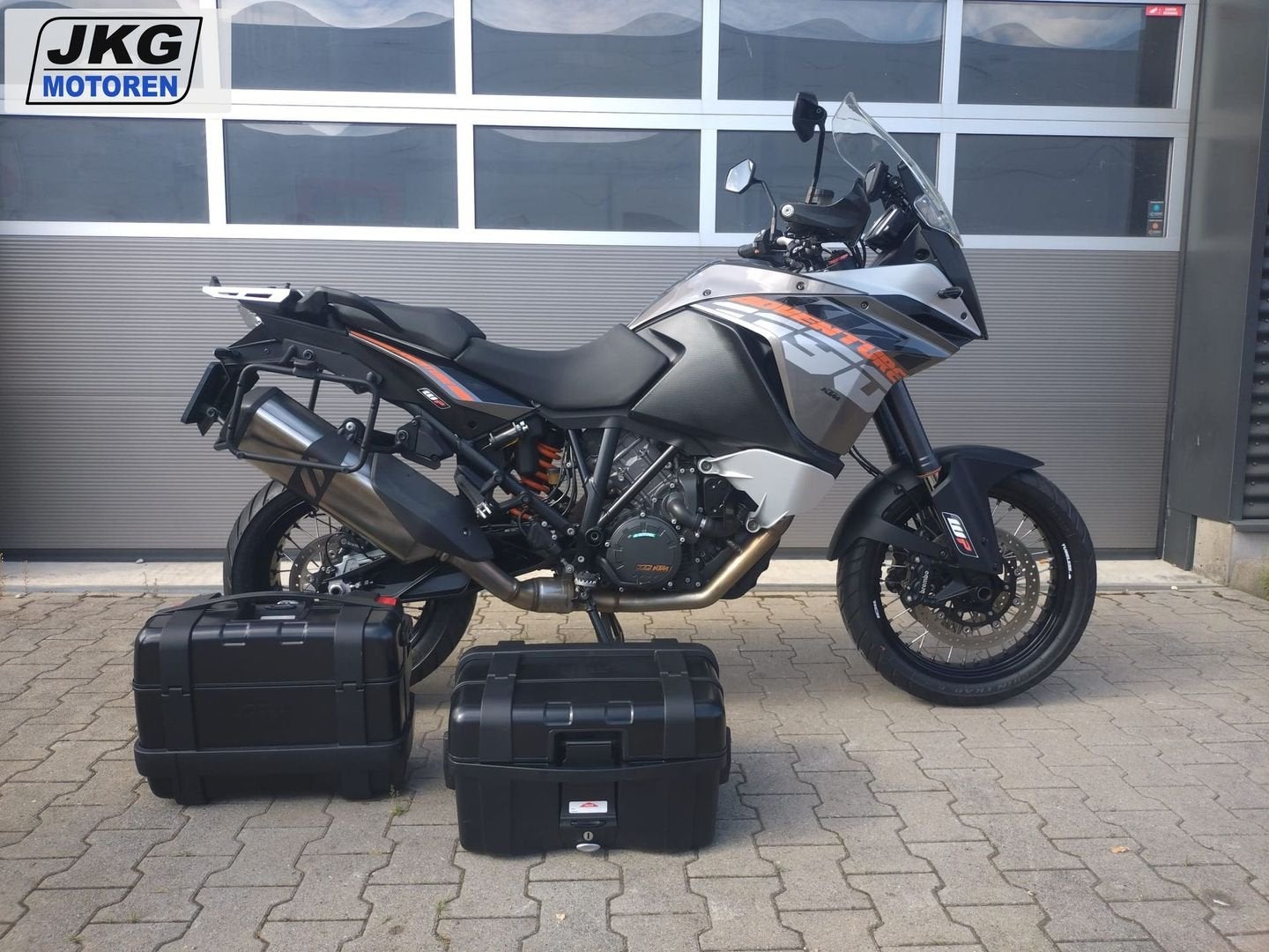 KTM 1190 ADVENTURE ABS (bj 2015), 2 cilinders, KTM, Motorrijbewijs A, Bedrijf