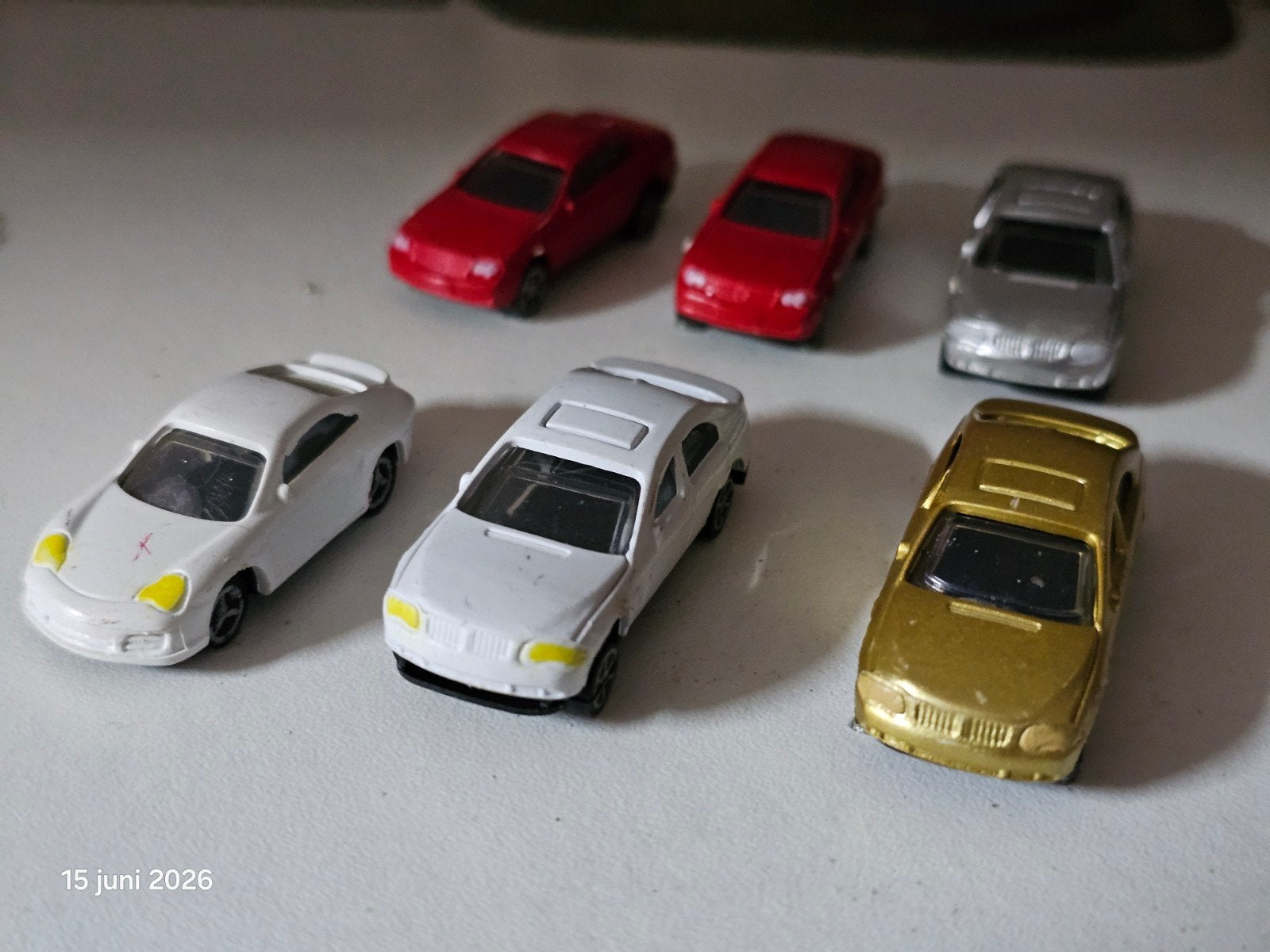 Set van 6 model auto's voor Ho modeltrein, Ophalen of Verzenden, Auto