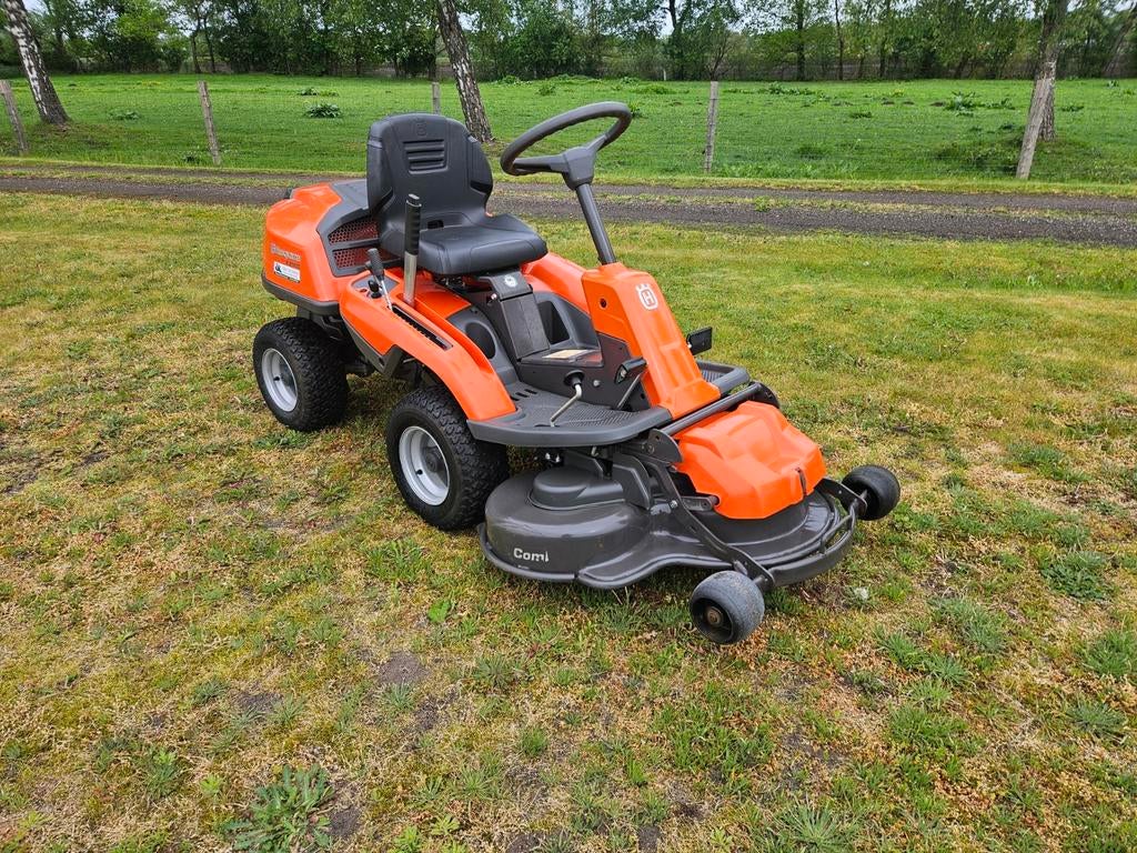 Husqvarna R214TC Frontmaaier - 103 CM - Incl. BTW, Ophalen, Gebruikt, Husqvarna, Mulchfunctie