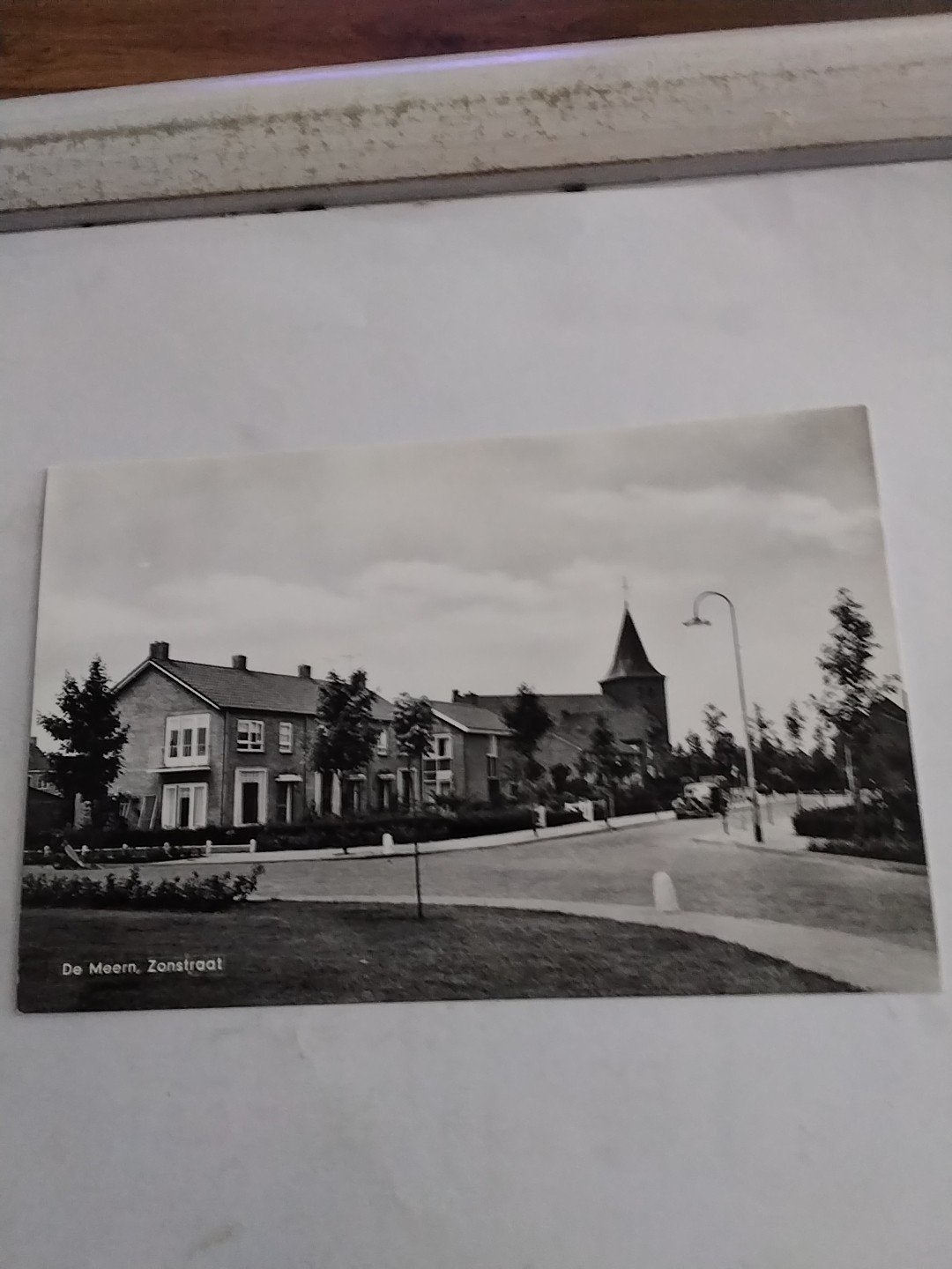 Oude Ansichtkaart De Meern, Zandstraat - Zeldzaam!, Verzamelen, Ansichtkaarten | Nederland, Ophalen of Verzenden, Voor 1920, Ongelopen