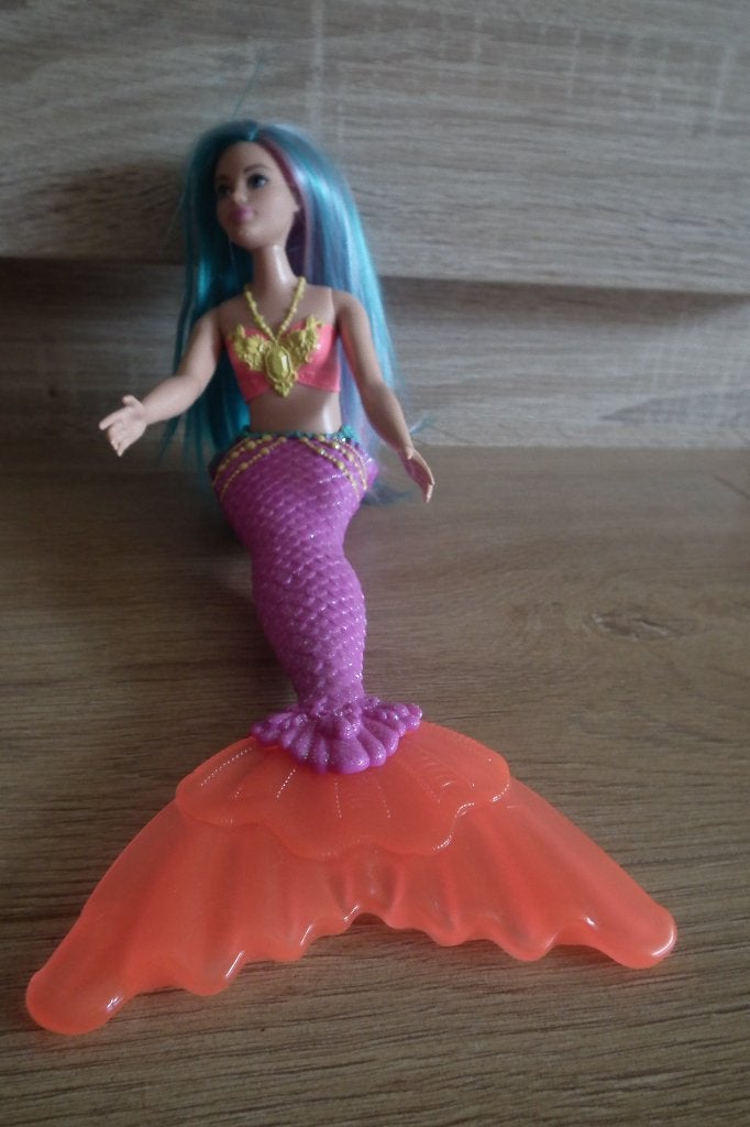 Barbie zeemeermin, Ophalen, Gebruikt, Barbie