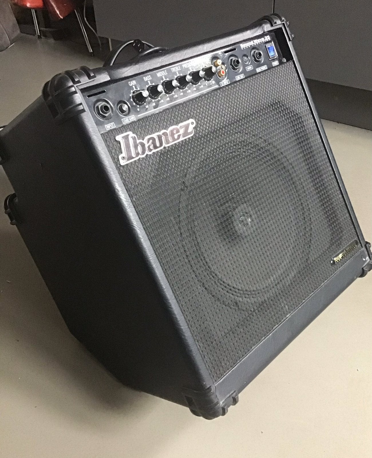 Ibanez SW35 Soundwave Bass Combo Amplifier (35 Watt), Ophalen of Verzenden, Gebruikt, Basgitaar, Minder dan 50 watt