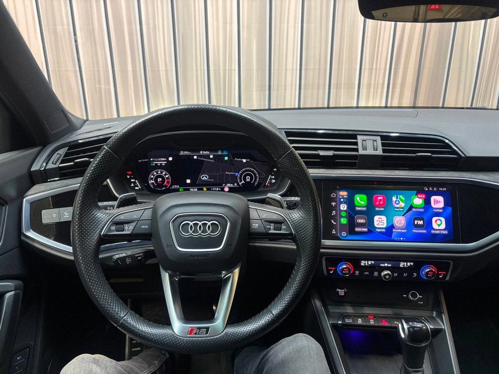 Audi RSQ3 Sportback TFSI RS QUATTRO|Pano|RS Seats|B&O|360°|, Auto's, Audi, Automaat, Gebruikt, 1675 kg, Zwart